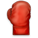 Sticker tagged boxing, boxing glove