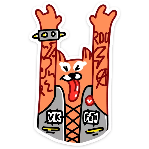 sticker