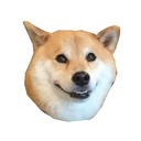 Sticker tagged doge, cute, dog, doggo, funny