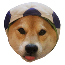 Sticker tagged doge, cute, dog, doggo, funny