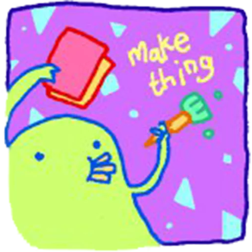 sticker