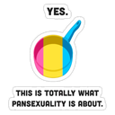 Sticker tagged pansexuality